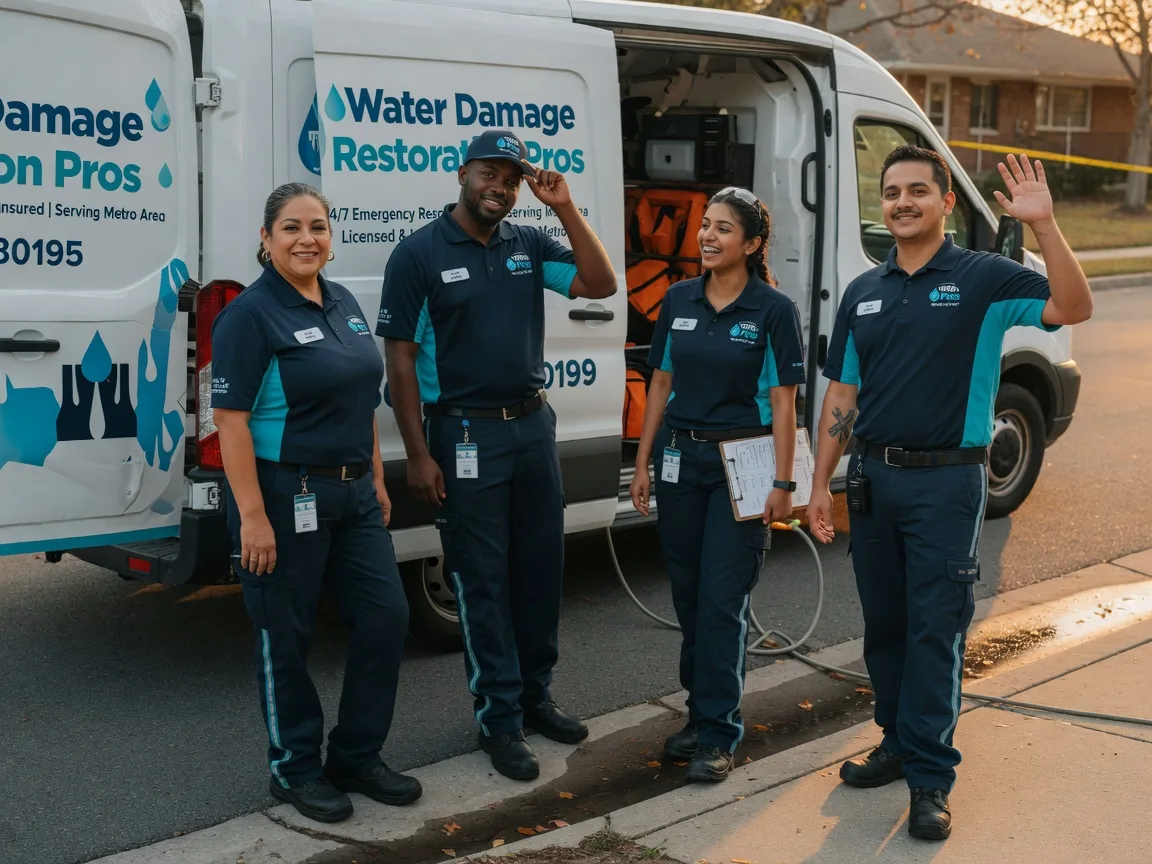 Water Damage Restoration company in Edna, TX